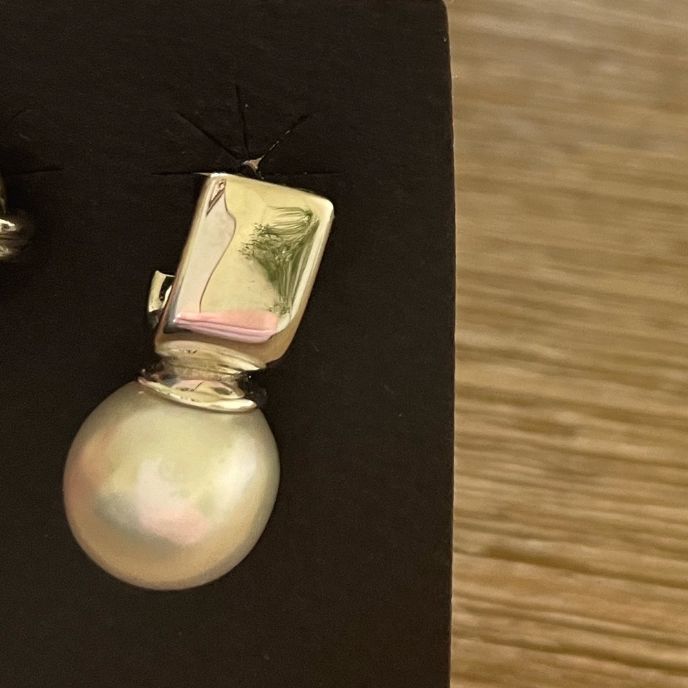 Drop Stud Earring - image 2